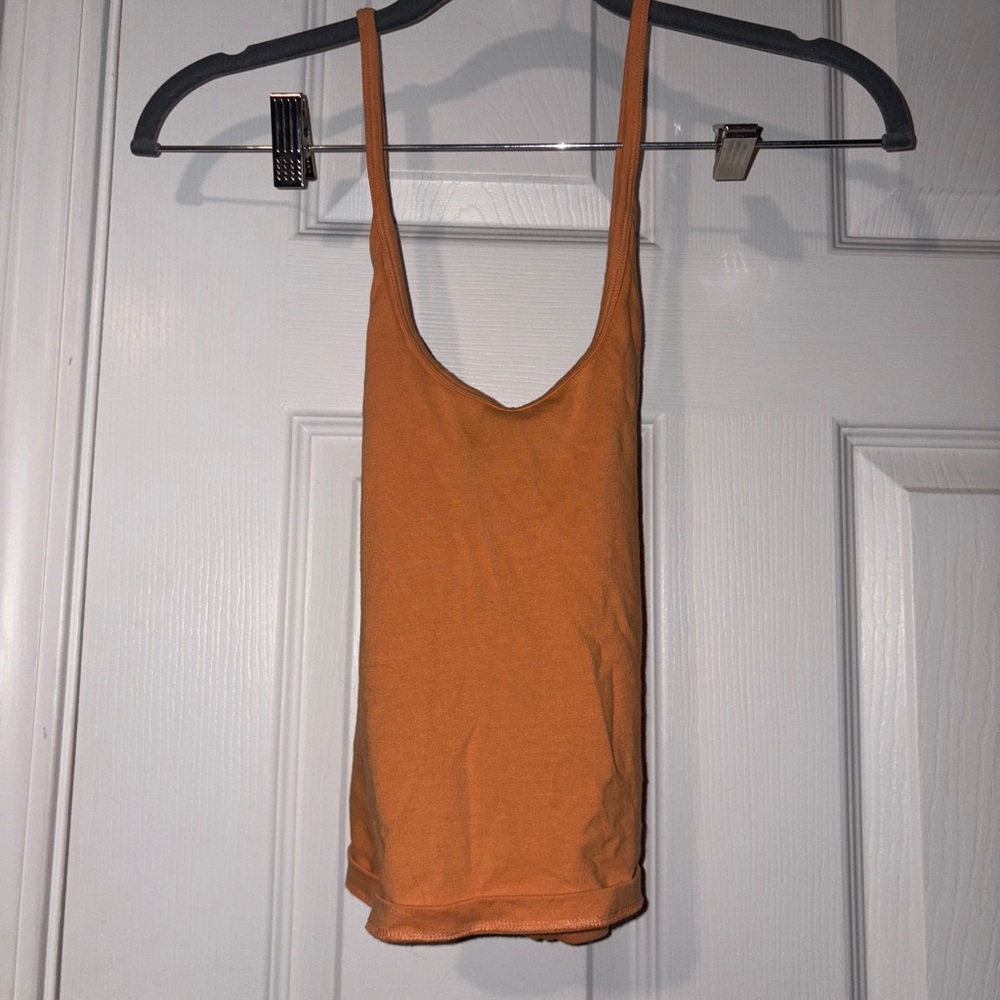 American Eagle Orange Tank